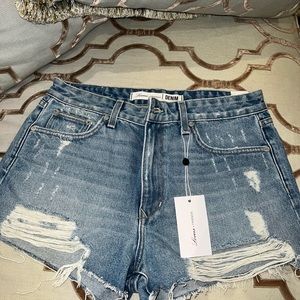 lovers and friends jeans shorts
